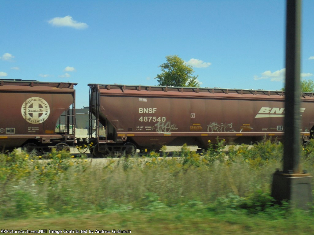 BNSF 487540